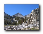 2005-09-11 Morgan Jan (21) peak west of Morgan Pass